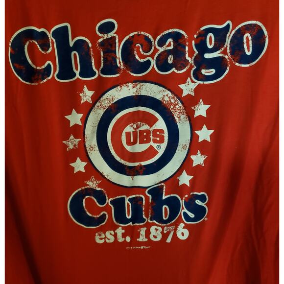 Chicago Cubs Established 1876, Women's Size Large - Picture 2 of 6